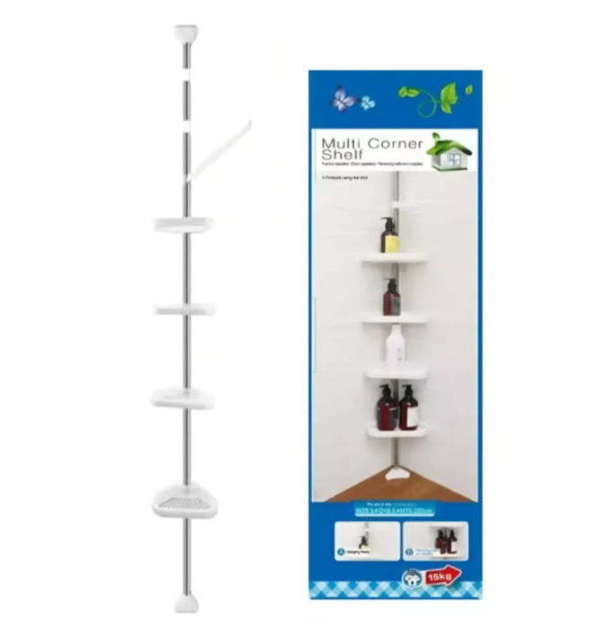 Miniatura 2 de Organizador De Baño Esquinero GRANDE